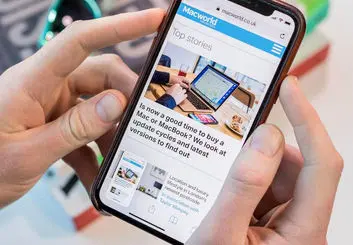 ترفند گرفتن اسکرین شات از کل صفحه وب با آیفون