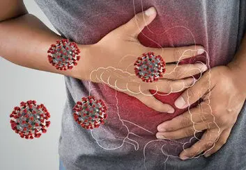 اختلال در عملکرد روده بر اثر کرونای شدید