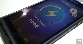 شرکتkyocera از اسمارت فونی با قابلیت شارژ خورشیدی رونمایی کرد
