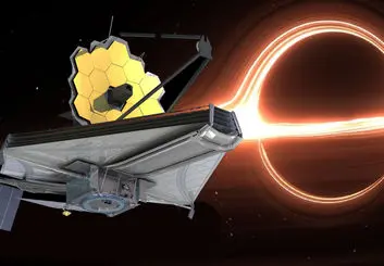 چالش جدید تلسکوپ جیمز وب در رصد سیاهچاله *A