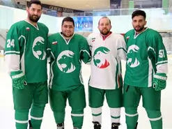 از لباس تیم ملی اسکیت هاکی روی یخ مردان رونمایی شد