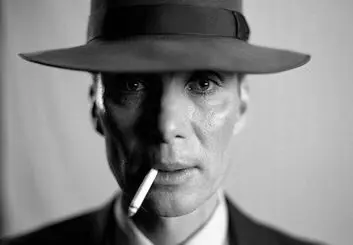 گریم کیلین مورفی در فیلم جدید کریستوفر نولان رونمایی شد