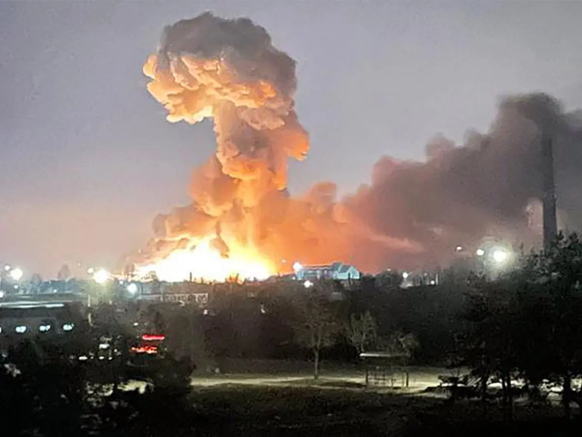 روسیه به اوکراین حمله کرد