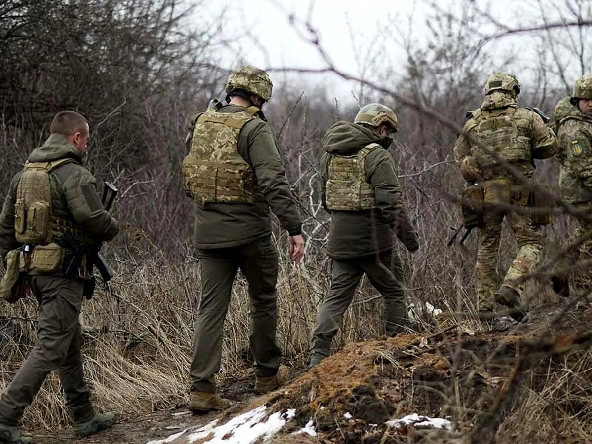 کشته شدن صدها نظامی اوکراینی بر اثر حمله روسیه