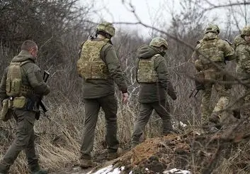 کشته شدن صدها نظامی اوکراینی بر اثر حمله روسیه