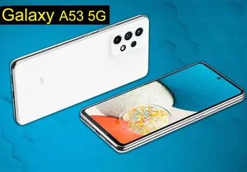 مشخصات اصلی گلکسی A53 سامسونگ در گوگل پلی لو رفت