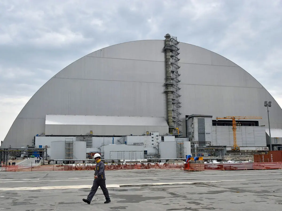 نیروگاه چرنوبیل به دست روسیه افتاد