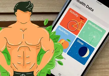 5 روش ساده برای کاهش وزن با کمک آیفون