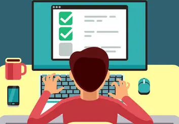 جزییات برگزاری کنکور الکترونیکی | کنکور مجازی چیست و کی اجرا می شود؟