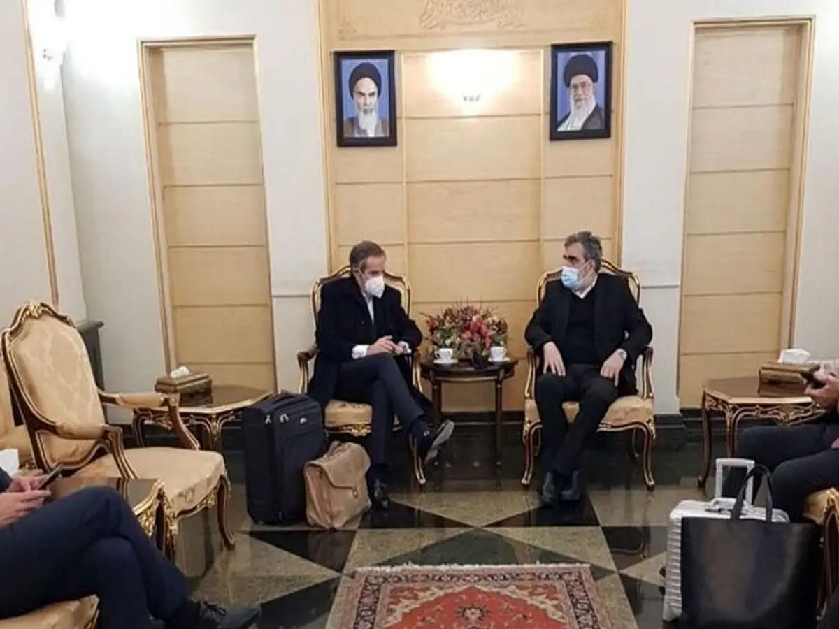 ورود مدیرکل آژانس بین‌المللی انرژی اتمی به تهران