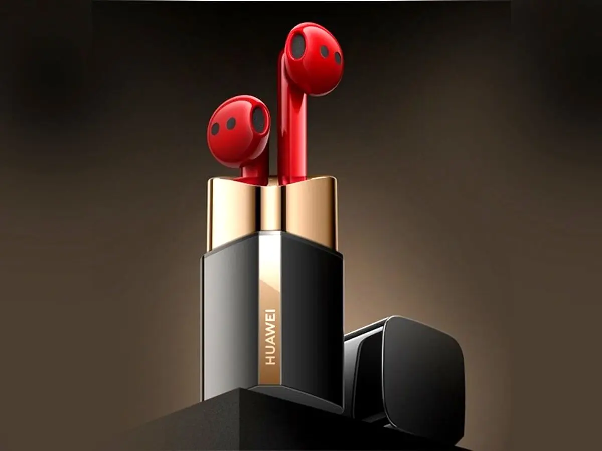 قرمز جذاب، مثل Lipstick هوآوی