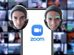 آموزش تغییر آرایش چهره در تماس های ویدیویی زوم