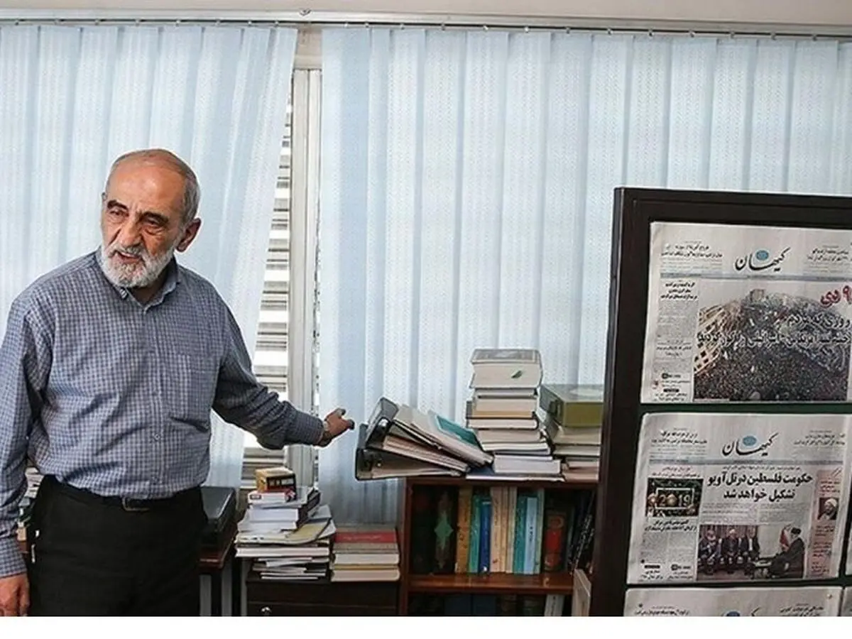 کیهان رسما حق را به پوتین داد