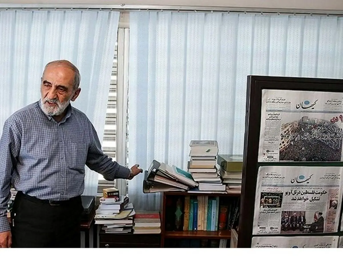 کیهان رسما حق را به پوتین داد