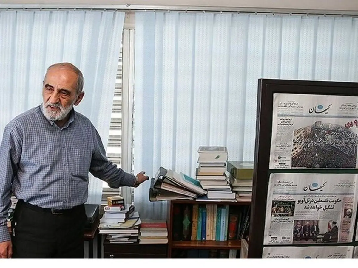 کیهان رسما حق را به پوتین داد