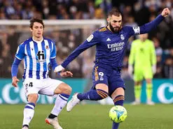 پخش زنده بازی رئال مادرید و رئال سوسیداد امروز (شنبه ۱۴ اسفند)