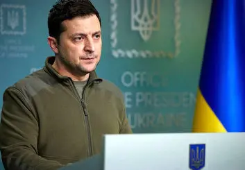 آمریکا به دنبال جانشین زلنسکی در صورت کشته شدنش است