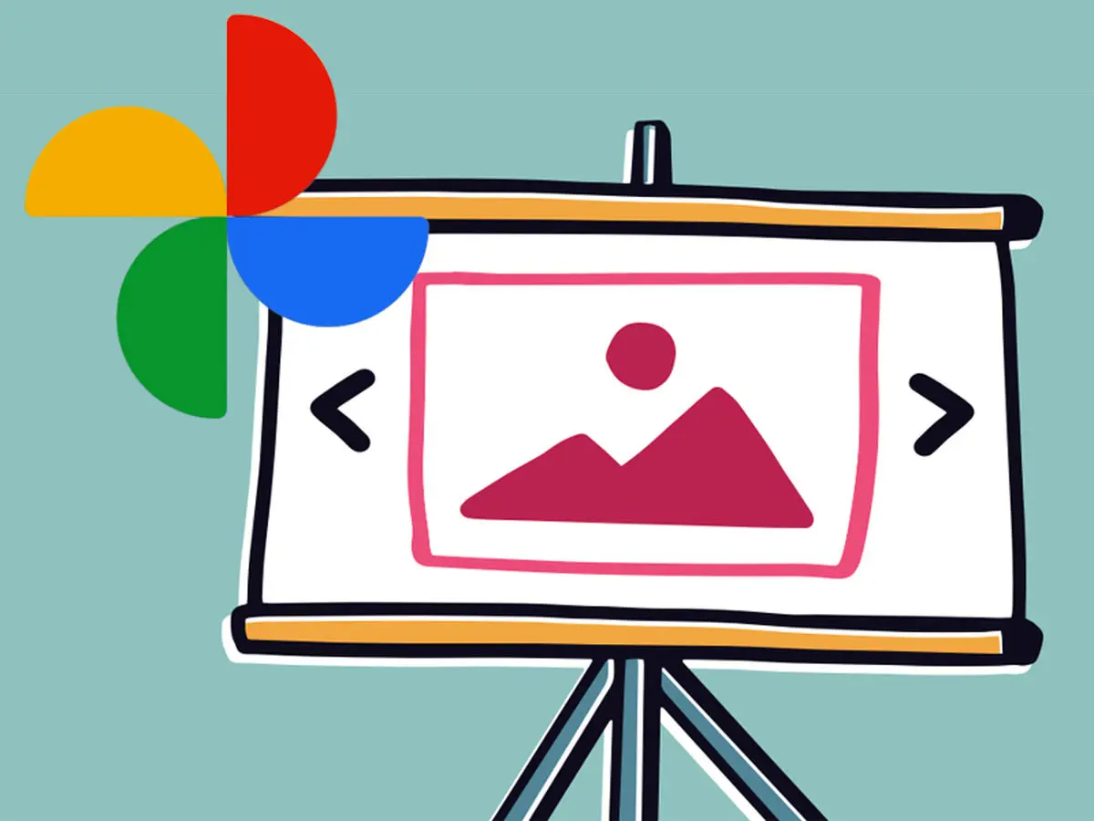 آموزش ساخت اسلاید شو در گوگل فوتوز