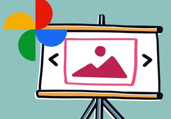 آموزش ساخت اسلاید شو در گوگل فوتوز