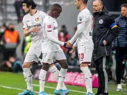 سلفی سردار آزمون پس از اولین بازی برای بایرلورکوزن