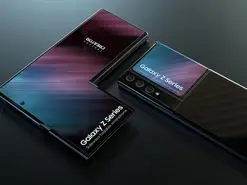 گوشی عجیب سامسونگ با نمایشگر P شکل