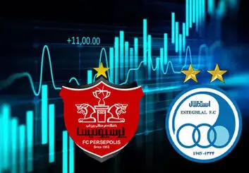 فروش ۱۲۸ میلیارد تومان سهام پرسپولیس و استقلال در ۲ روز