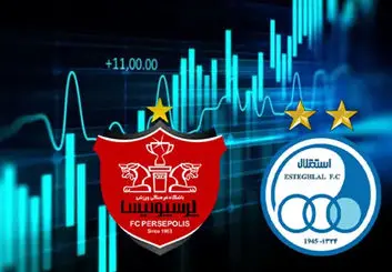 فروش ۱۲۸ میلیارد تومان سهام پرسپولیس و استقلال در ۲ روز