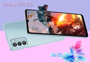 بررسی مشخصات و قیمت گوشی گلکسی F23 سامسونگ