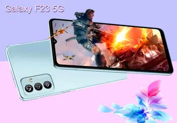 بررسی مشخصات و قیمت گوشی گلکسی F23 سامسونگ