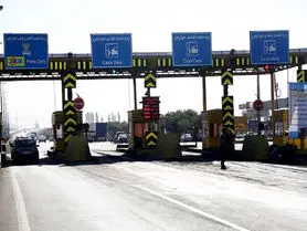 اخذ الکترونیکی عوارض آزادراه‌ها از خرداد ۱۴۰۱