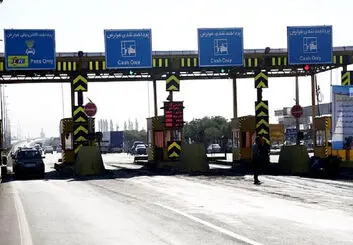 اخذ الکترونیکی عوارض آزادراه‌ها از خرداد ۱۴۰۱