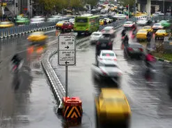 آغاز بارندگی در تهران و نیمه غربی کشور از عصر امروز