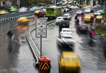 آغاز بارندگی در تهران و نیمه غربی کشور از عصر امروز