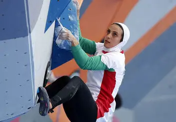 راهیابی بانوی سنگنورد ایران به مسابقات جهانی آمریکا