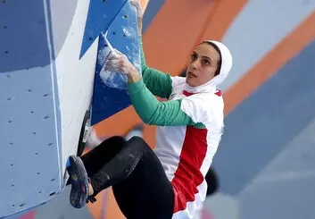 راهیابی بانوی سنگنورد ایران به مسابقات جهانی آمریکا
