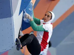 راهیابی بانوی سنگنورد ایران به مسابقات جهانی آمریکا