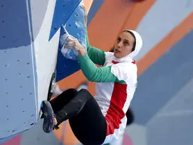 راهیابی بانوی سنگنورد ایران به مسابقات جهانی آمریکا