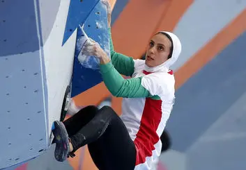 راهیابی بانوی سنگنورد ایران به مسابقات جهانی آمریکا