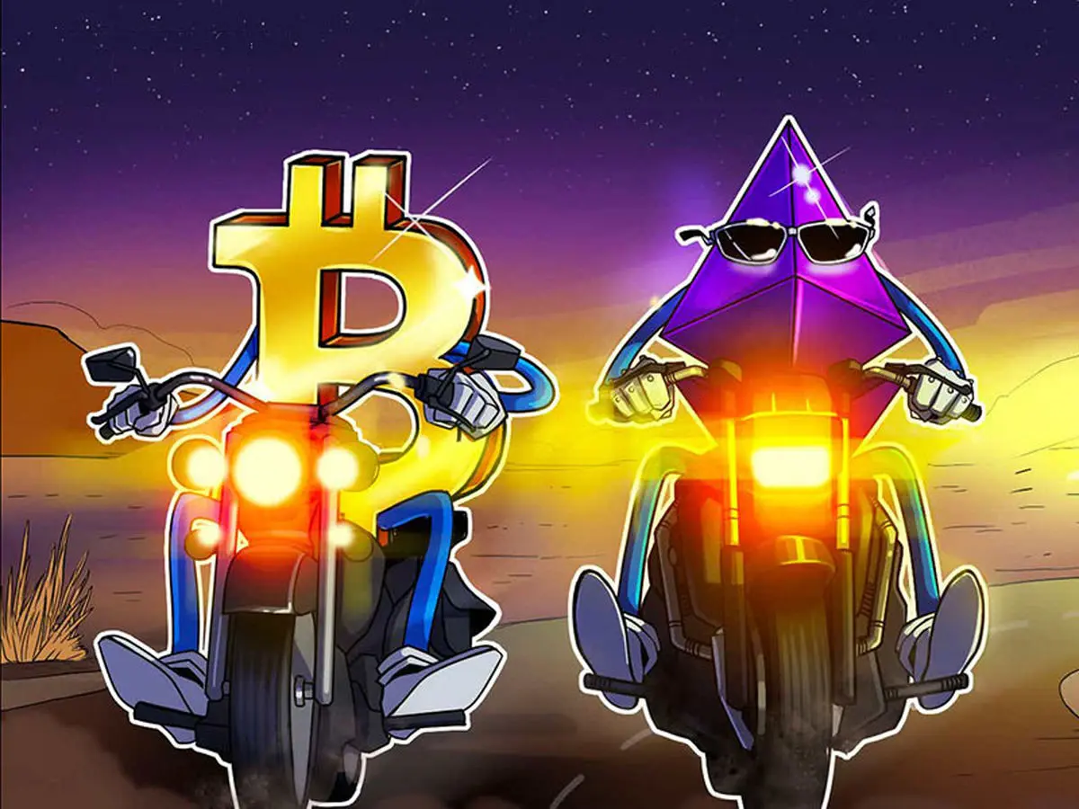 رشد صبحگاهی بیت کوین و اتریوم همراه با بهبود بازار