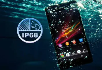 استاندارد IP68 در گوشی موبایل به چه معناست؟