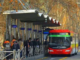 افزایش ساعت فعالیت ناوگان اتوبوسرانی تهران در روزهای پایانی سال
