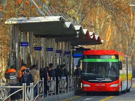 افزایش ساعت فعالیت ناوگان اتوبوسرانی تهران در روزهای پایانی سال