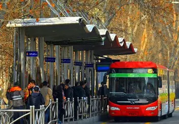 افزایش ساعت فعالیت ناوگان اتوبوسرانی تهران در روزهای پایانی سال
