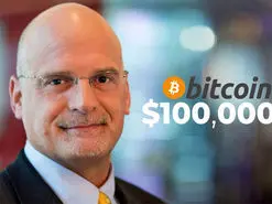 بیت کوین به قیمت 100 هزار دلار خواهد رسید