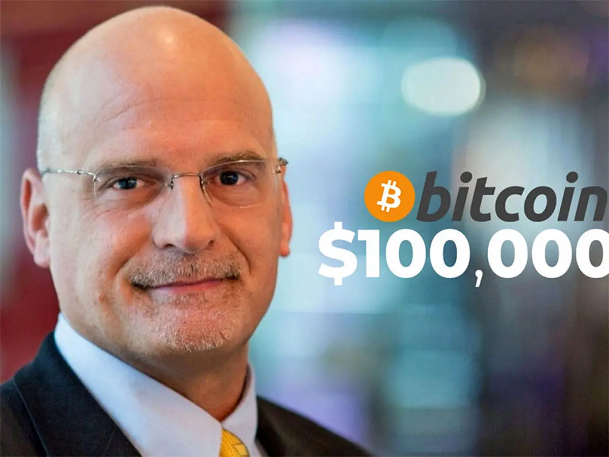 بیت کوین به قیمت 100 هزار دلار خواهد رسید