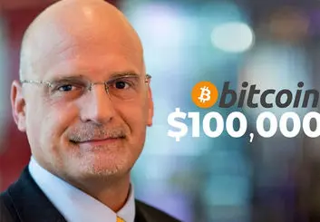 بیت کوین به قیمت 100 هزار دلار خواهد رسید