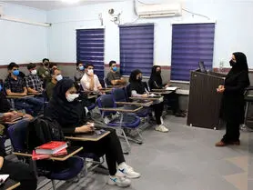 با دستور ستاد کرونا کلاس دانشگاه ها حضوری شد