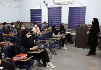 با دستور ستاد کرونا کلاس دانشگاه ها حضوری شد