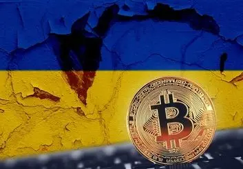 کمک‌های مالی رمزارزی به نیروهای نظامی اوکراین از مرز 4 میلیون دلار گذشت