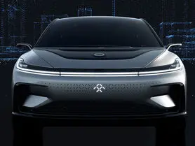 خودروی برقی FF91 فارادی فیوچر با قدرتی باورنکردنی